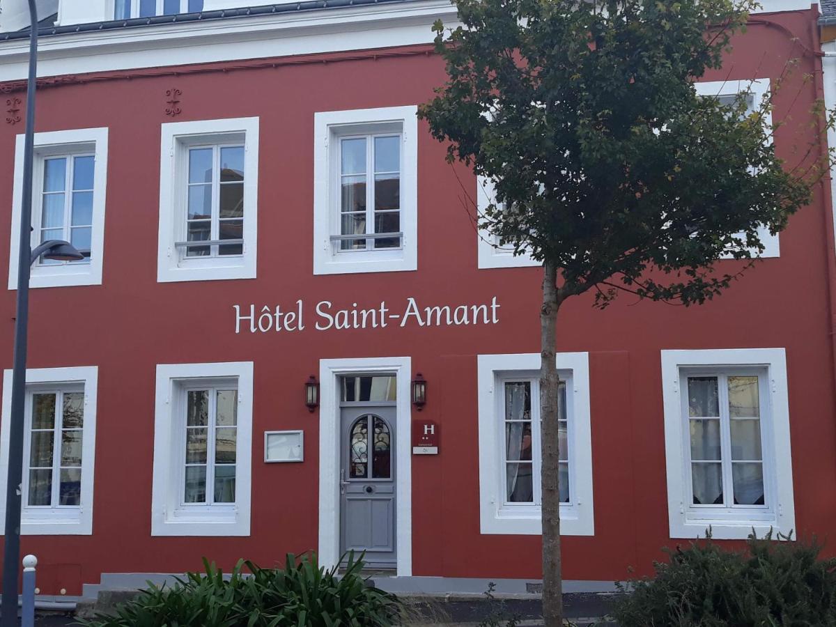 Hotel Saint Amant Le Palais Luaran gambar